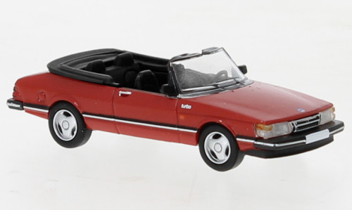 PCX870669 - Saab 900 Cabriolet rot, 1986,