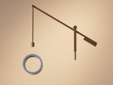 Auhagen 41208 - Ziehbrunnen Durchmesser 23 mm