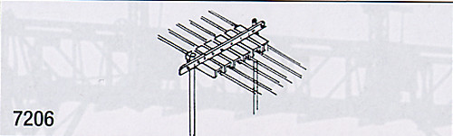 Weinert 7206 - Rollenhalter, sechsfach