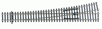 Tillig 85344 - Weiche EW 1 links Herzstückwinkel 11*