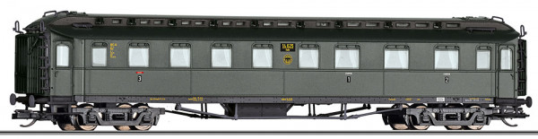 Tillig 12014 - Reisezugwagen 1./2./3. Klasse ABC4ü der DRG, Ep. II