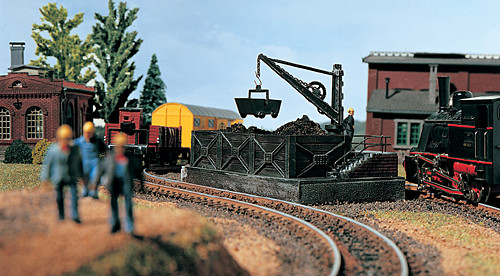 Vollmer 45719 - Bekohlungsanlage 130x60x65 mm