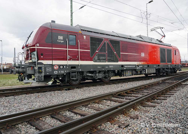 Märklin 39293 - DB AG Zweikraftlok DM BR 249 Ep. 6, mit mfx+ Decoder + Sound