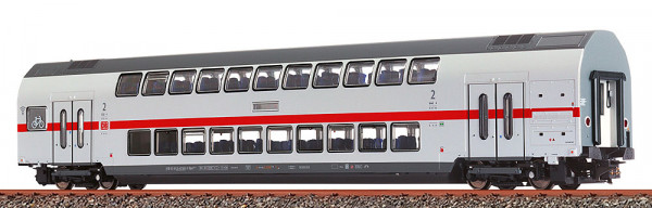 Brawa 44565 - DB AG IC2 Doppelstock-Mittelwagen 2.Klasse (Karlsruhe Hbf) Ep.6, DCC + Beleuchtung