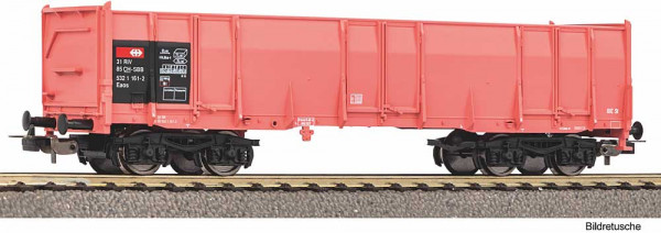 Piko 98559F3 - SBB Hochbordwagne Eaos pink Ep.5, #3