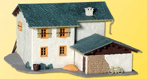 Kibri 38810 - Berghaus Fextal in Grevasalvas 15,5x15x9 cm