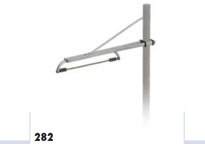 Sommerfeldt 282 - FO Ausleger mit Klemmen