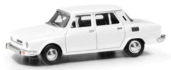 Herpa 066570-002 - Skoda 110L, alpineweiß (Spur TT)