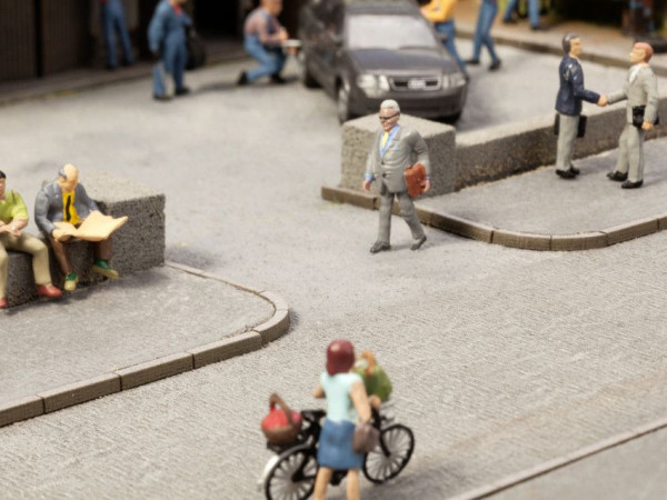 Noch 14219 - Bordsteinkanten Laser-Cut minis