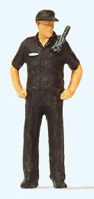 Preiser 28108 - Sicherheitsdienst
