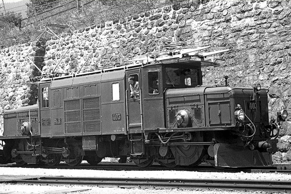 Bemo 1355153 - RhB Ge 6/6 I 403 "Rhätisches Krokodil" Sound