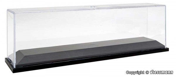 Kibri 12070 - Sammler-Vitrine L 25,5 x B 5,6 x H 7,1 cm