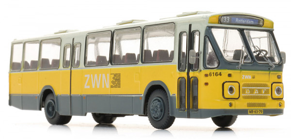 Artitec 487.070.24 - Regionalbus ZWN 6164, DAF Vorderseite 1, Ausstieg Mitte