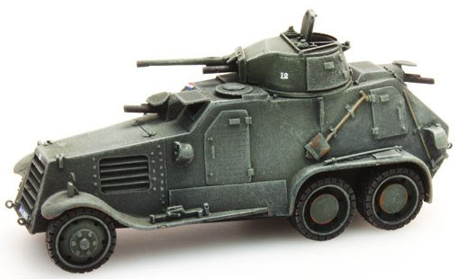 Artitec 387.128 - NL Landsverk L-181 M36 mobilisatie, Fertigmodell