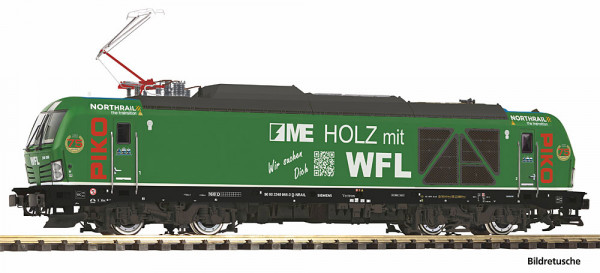 Piko 37471 - Northrail Zweikraftlok BR 248 "dual mode" Vectron "Piko" grün Ep.6, DCC + Sound