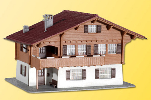 Kibri 38805 - Chet in Brienz 12x9x7 cm