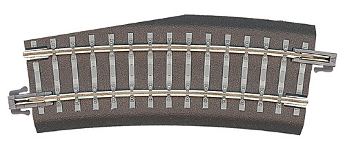 Tillig 83723 - BR 22k gebogenes Bettungsgleis R 353mm/15° Weichenabgang rechts
