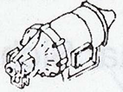 Weinert 8451 - Generator o. Indusi