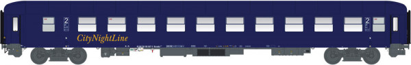 LSmodels 49062AC - CNL Liegewagen Bvcmbz 249.1 blau gelbe kleine Aufschrift "City Night Line" Ep.5,