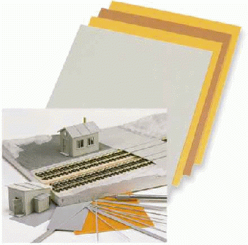 Busch 7203 - Kunststoff-Platten