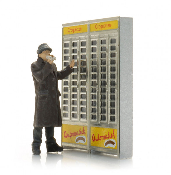 Artitec 387.680 - Automatenrestaurant mit Figur