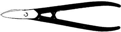 Weinert 2359 - Goldblechschere
