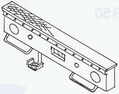 Weinert 8488 - Pufferbohle T13, preuß.Ausf.