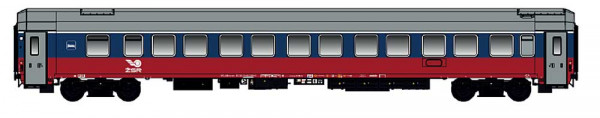 LSmodels 48206 - ZSR Schlafwagen WLABmvee blau/rot Ep.5 (1999)