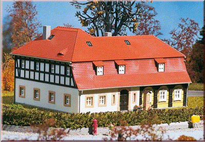 Auhagen 11379 - Umgebindehaus
