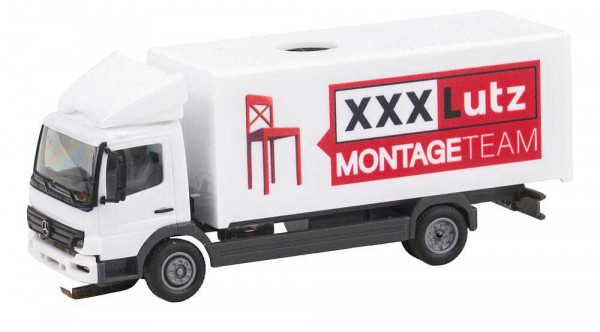Faller 161328 - Car System Digital, LKW MB Atego "XXXLutz" (Herpa)