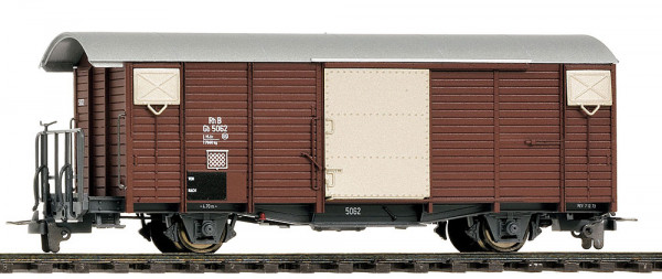 Bemo 2250108 - RhB Gb 5018 ged. Güterwagen