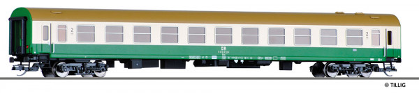 Tillig 502451 - Liegewagen 2. Klasse Bcme, Bauart Halberstadt, der DR, Ep. IV