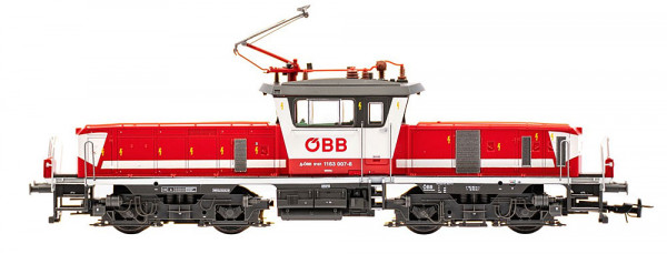 Jägerndorfer JC14662 - ÖBB Ellok Reihe Rh 1163 Ep.6, aC-digital + Sound