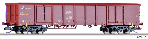 Tillig 15674 - FS offener Güterwagen Eanos Ep.6, Trenitalia