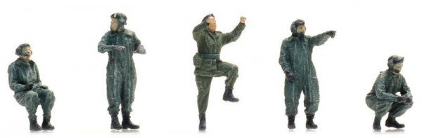 Artitec 5870005 - NL Nederlandse pantser- en tankbemanning (5x)