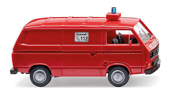 Wiking 060133 - VW T3 Kastenwagen- Feuerwehr