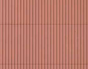 Auhagen 52232 - 2 Dekorplatten Trapezblech rotbraun 2 Stück