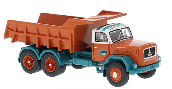 Brekina 83304 - Magirus Jupiter Kipper "Lommerts" (NL)