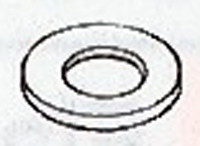 Weinert 2233 - Unterlegsch.M2 0,3 mm 10ST
