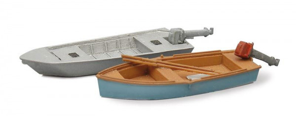 Artitec 387.10 - Anglerboote MODERN 2 Stk