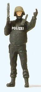 Preiser 28088 - SEK-Einsatzbeamter
