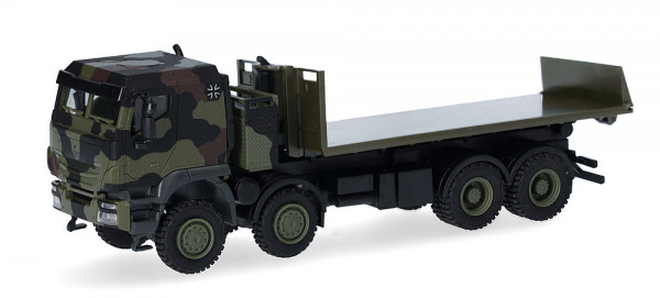 Herpa 747356 - Iveco Trakker geschützt Wechsellader-LKW 8x8