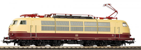 Piko 51693 - DB Ellok BR 103 creme/rot Ep. 4, kurzes Führerhaus, mit DCC-Decoder + Sound