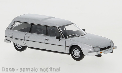 PCX870412 - Citroen CX Break silber, 1976,