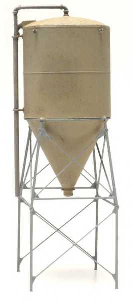 Artitec 387.442 - Futtersilo Fertigmodell aus Resin, lackiert
