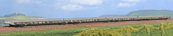 ACME 45168 - DB Set 4-teilig Rollende Landstrasse "Hupac" Ep.4 Set B