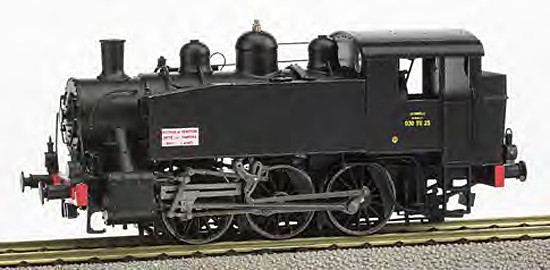REE MB-103S - SNCF Dampflok Reihe 030 TU 25 Ep.3, Region Nord, mit DCC-Decoder + Sound