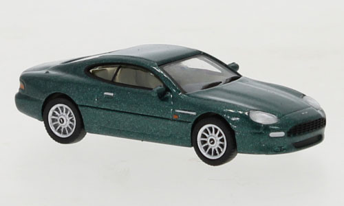 PCX870104 - Aston Martin DB7 Coupe metallic-dunkelgrün, 1994