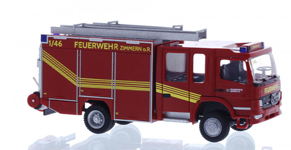 Rietze 68928 - Magirus - Lohr Feuerwehr Zimmern