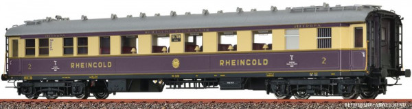 Brawa 46471 - Schnellzugwagen SB4ük-28 DRG, Epoche II, AC Digital EXTRA
